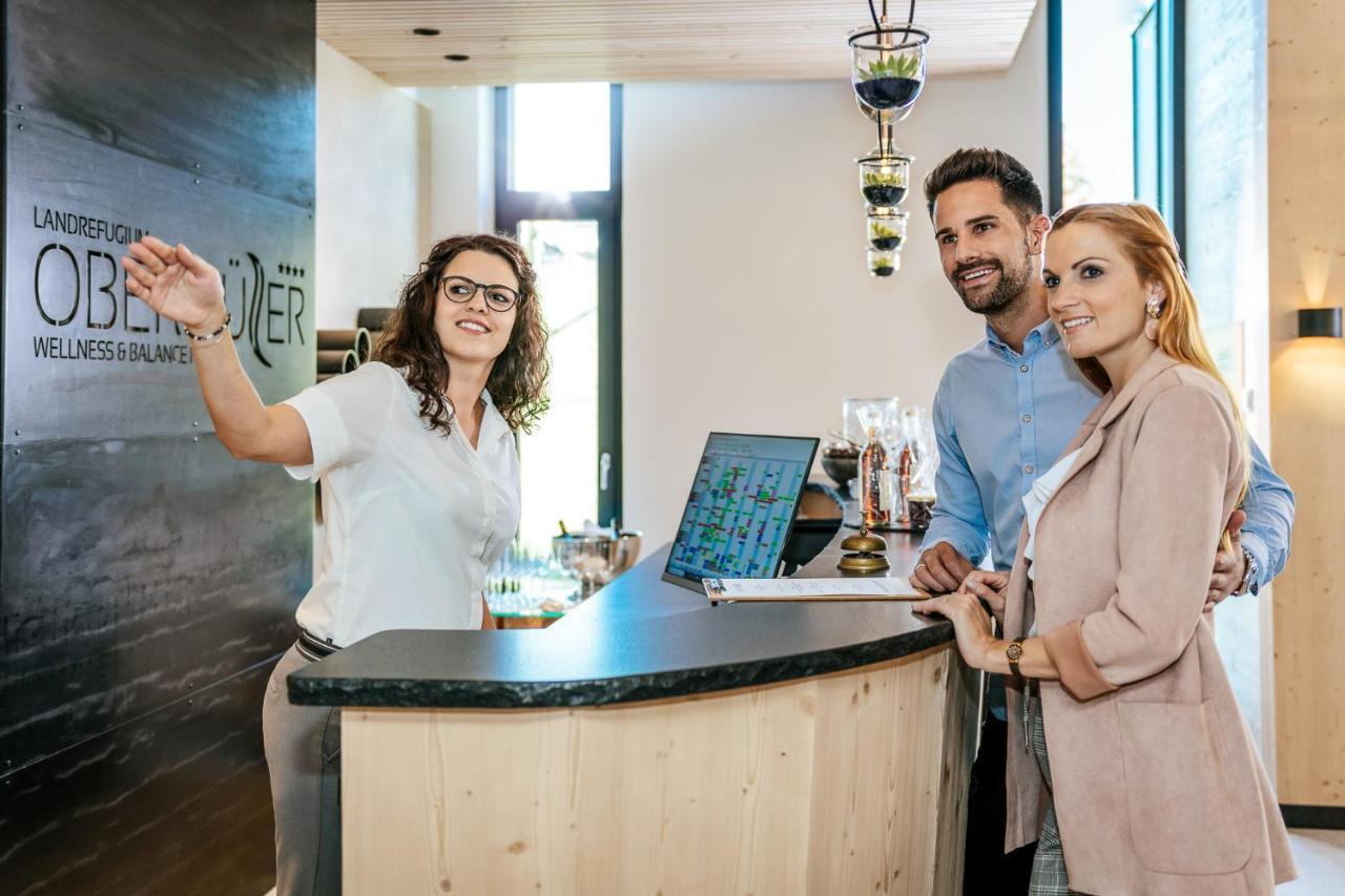 Landrefugium Obermueller 4,5 Sterne Hotel Untergriesbach ภายนอก รูปภาพ